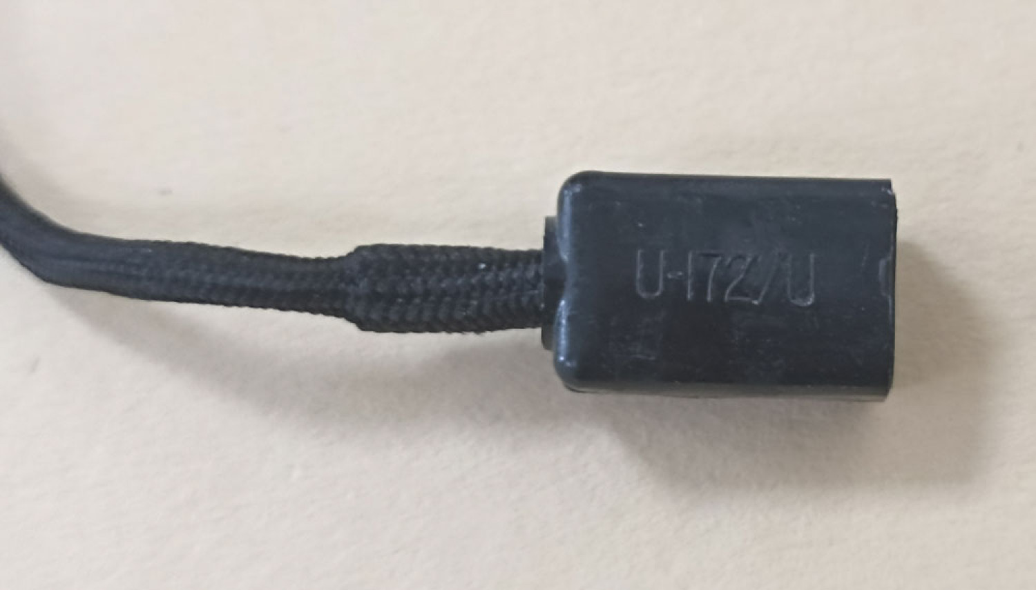 U-172/U  Mikrofonkupplung  -- gebraucht -- mit Kabel