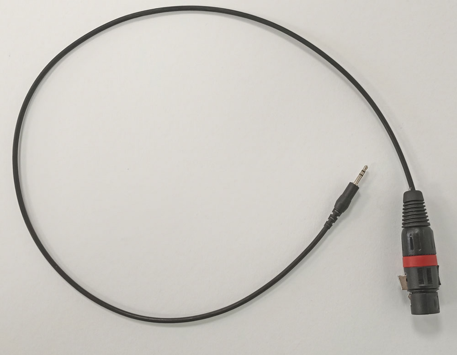 LH-M002-5, Adapterkabel  für Motorola FRS, mit 2,5mm Stereo Stecker, 5 pol. XLR-Kupplung