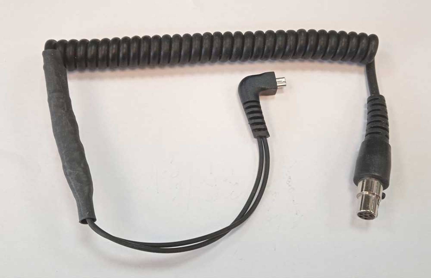 BTA5-WK, Wendelkabel mit 6 pol. Mini DIN und Anschluß für BTA-5