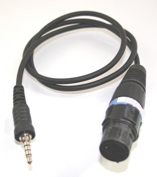 LH-Y004, Adapterkabel für VERTEX VXA-300 u.ä., mit 4 pol. XLR-Kupplung