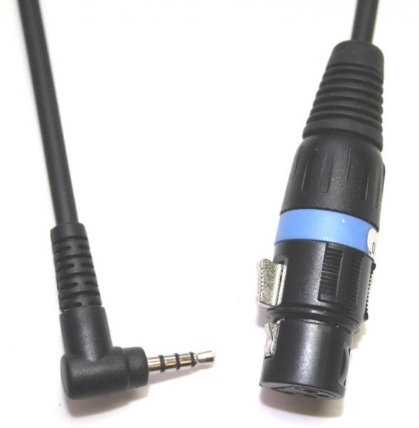 LH-Y001, Adapterkabel mit VERTEX VXA-120/150/210 Spezialstecker