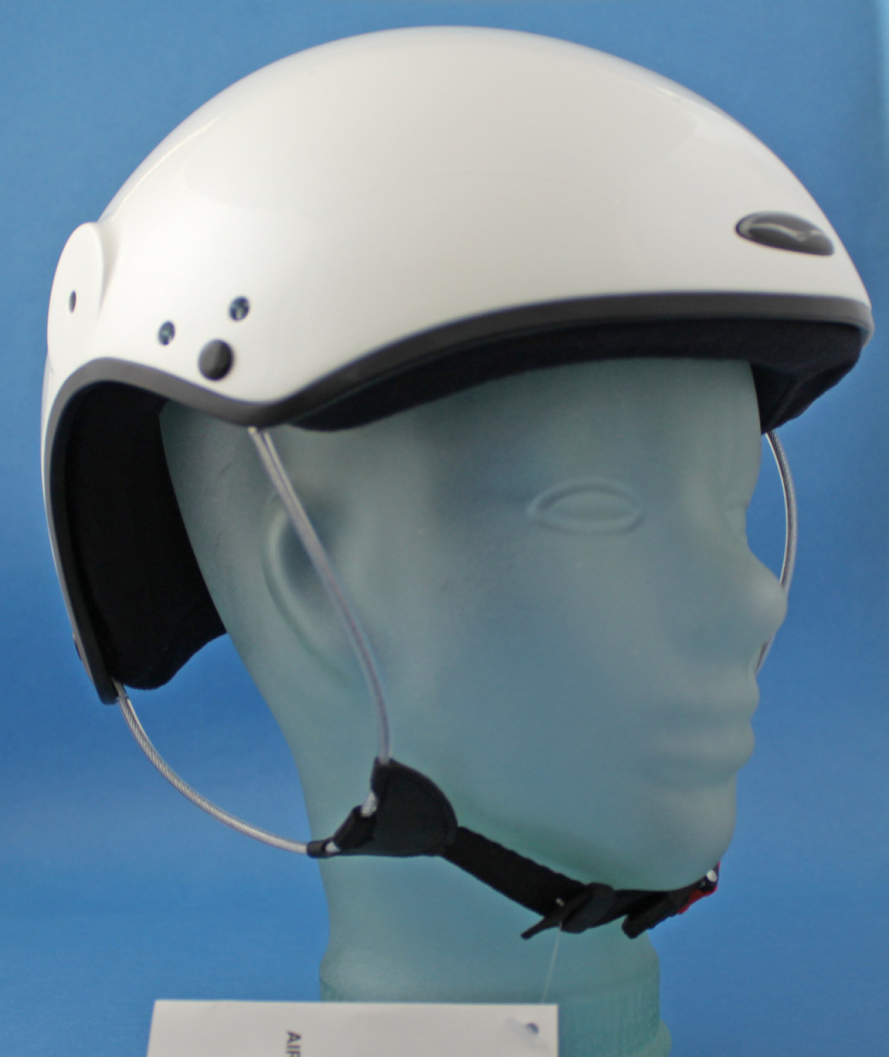 SkyRider UL-Helm, Fiber, perlweiß