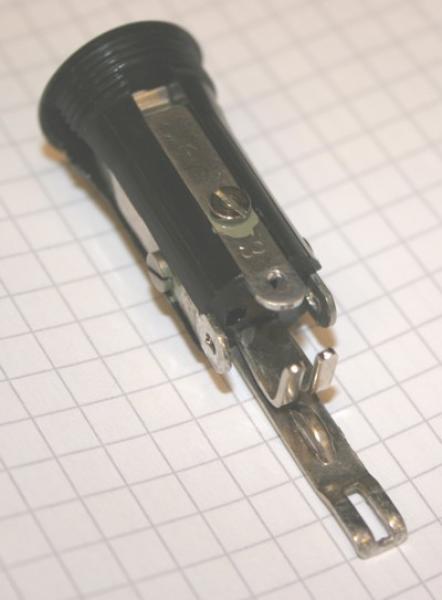 U-92A/U, 4 poliger Mil-Norm-Kabelbuchse