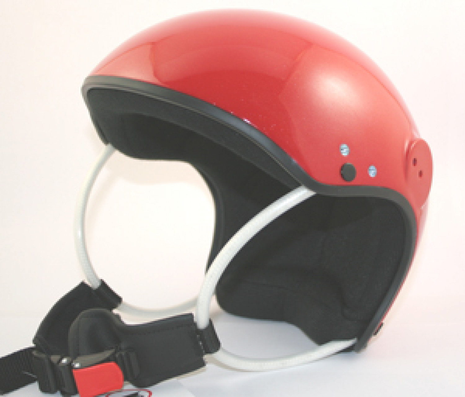 SkyRider UL-Helm, Fiber, metallic rot