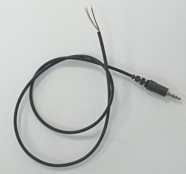 Stecker für MOTOROLA VISAR-Serie, mit 60 cm Kabel