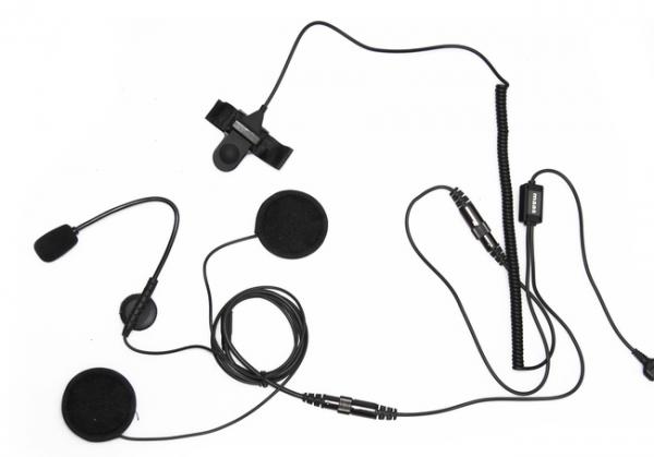 HS-4000 PRO-S, Helmheadset für Jethelme, mit YAESU/Standard-Stecker