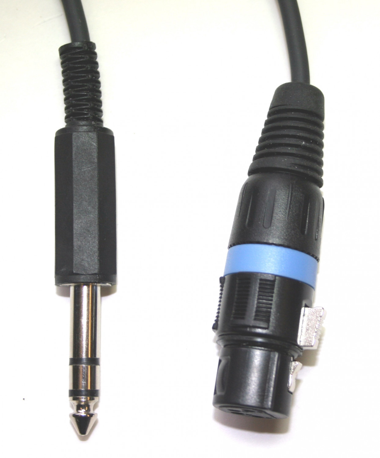 LH-K010, Adapterkabel mit 6,3mm Stereo-Klinkenstecker, 4 pol. XLR