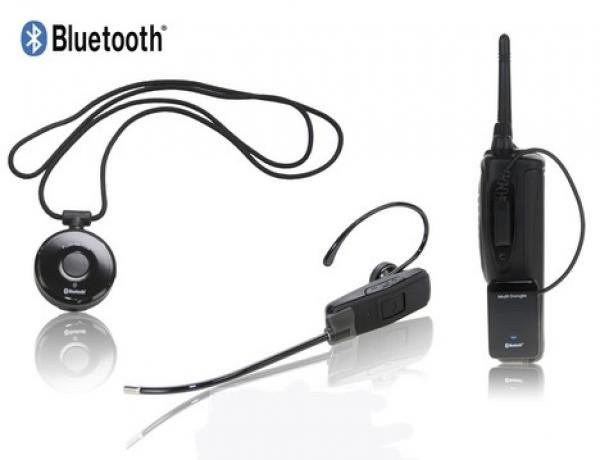 Bluetooth special Security Headset mit K-Stecker