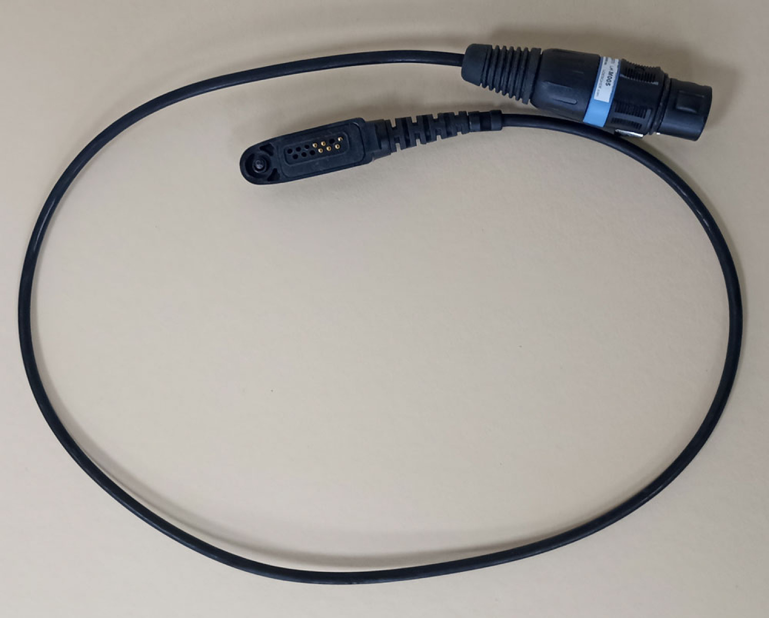 LH-M005, Adapterkabel für Motorola GP388 u.ä., 4 pol. XLR-Kupplung