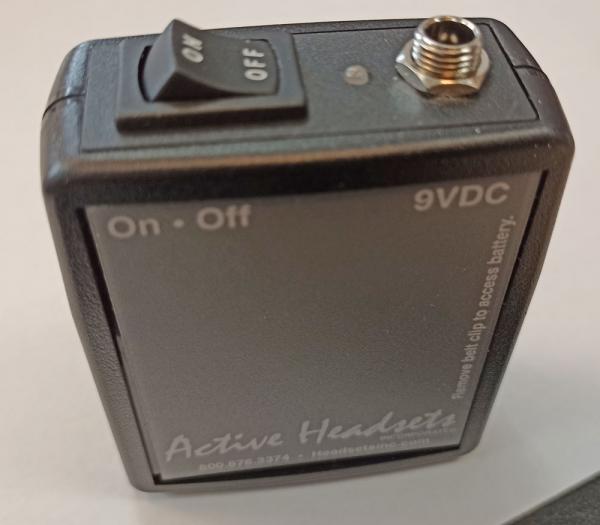 PM-004-2, ANR Batteriebox mit automatischer Abschaltung