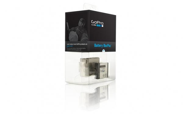 GoPro HD HERO Battery-Bakpac, aufsteckbarer Zusatzakkuhalter