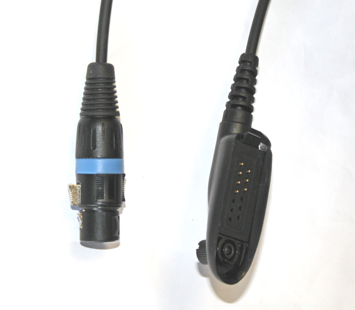 LH-M004a, Adapterkabel für Motorola GP320 u.ä., 4 pol. XLR-Kupplung