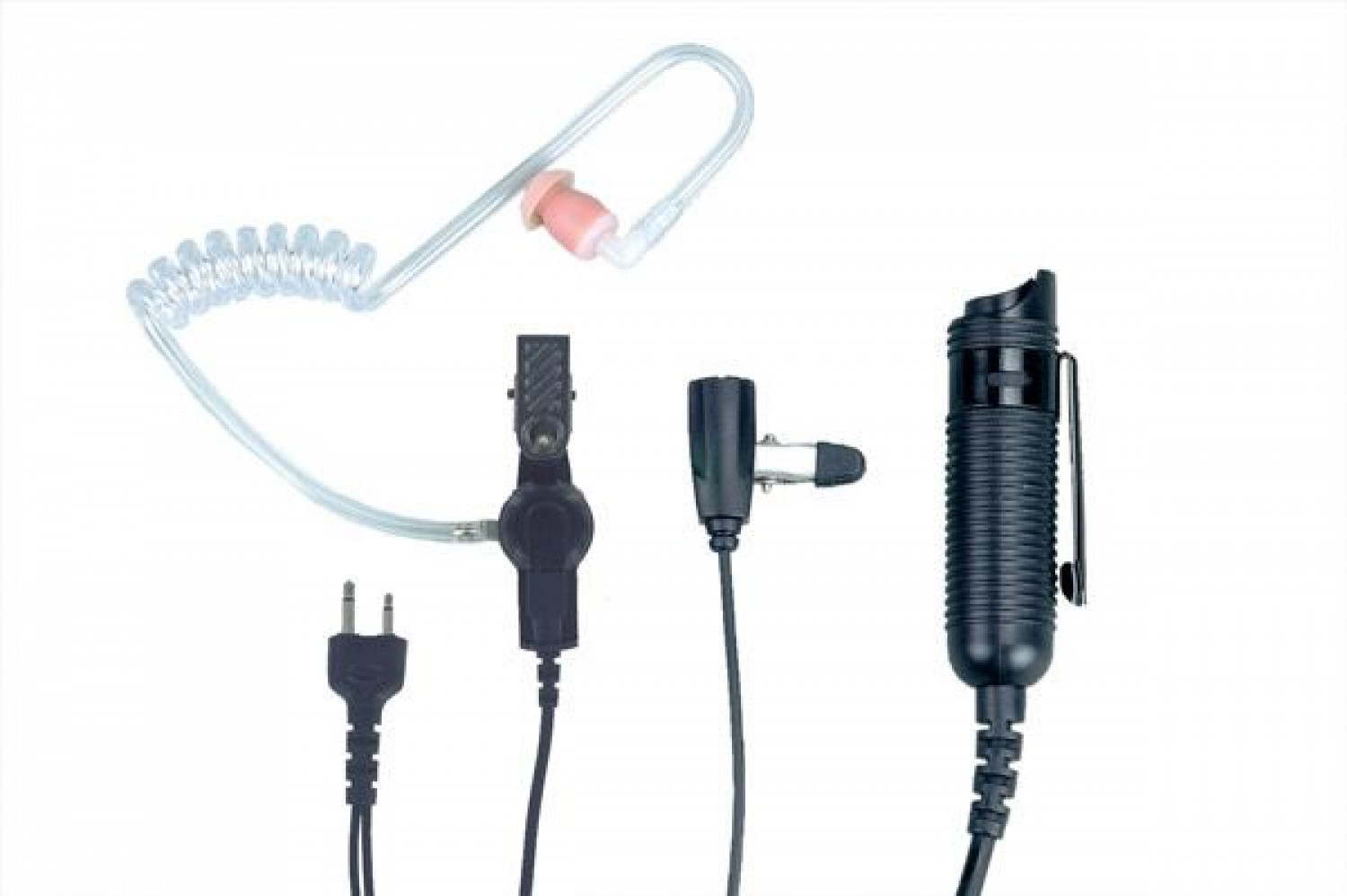 AE31-S, Security-Headset mit 2,5/3,5mm Doppel-Klinkenstecker