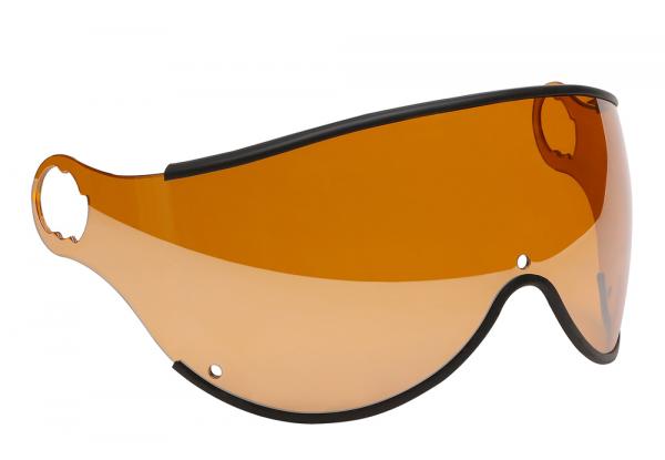 Visier für FLY und NERV, getönt orange