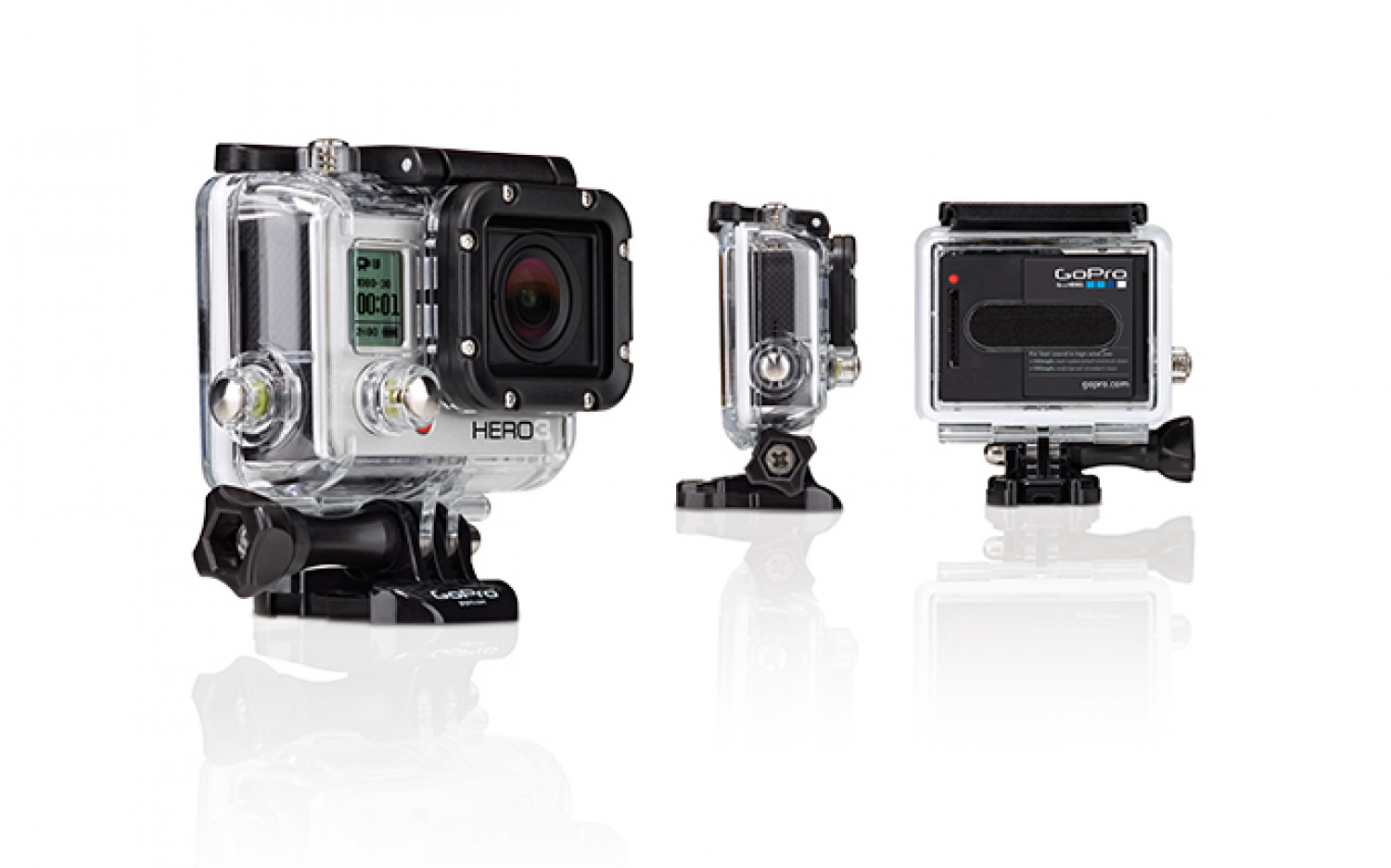 GoPro HD HERO3, white edition