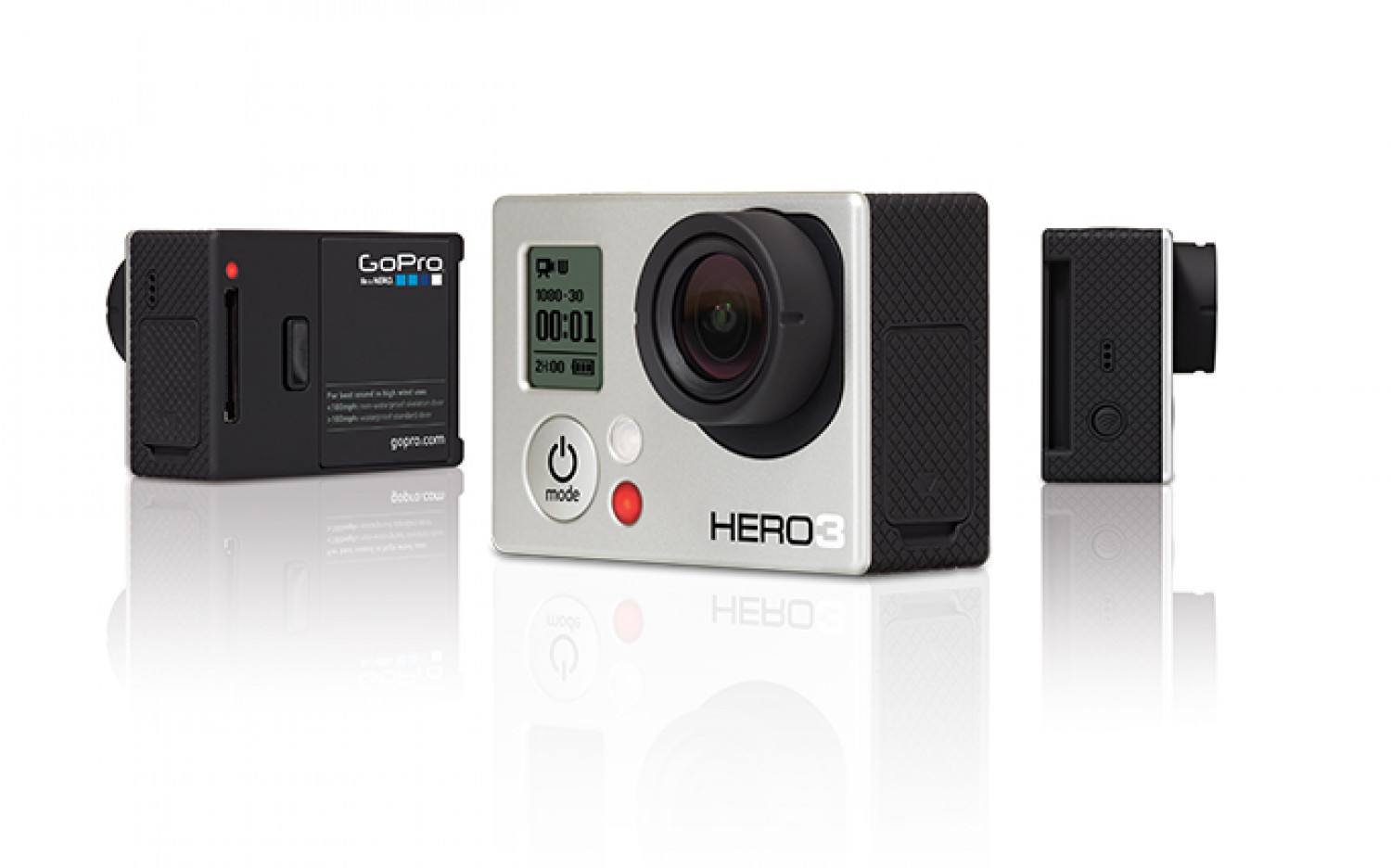 GoPro HD HERO3, white edition