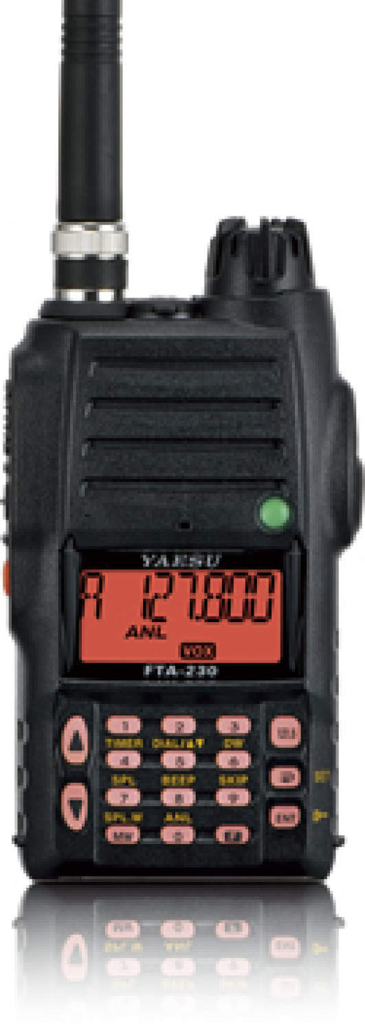 FTA-230, YAESU Flugfunk-Handgerät