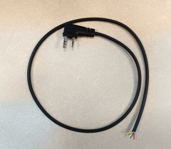 Duo-Winkelstecker für ICOM IC-A16, IC-A25